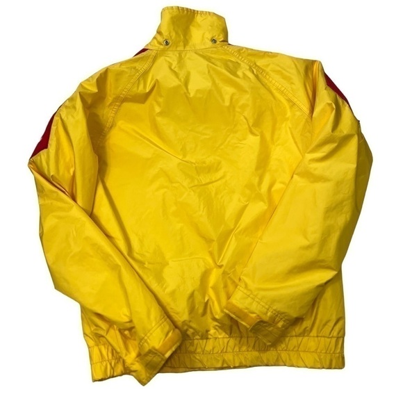 The North Face Extreme Jacket Yellow Gore Tex Windbreaker Vintage 90s - Picture 5 of 8